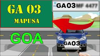 GA 03 Kaha ka Number hai | Mapusa RTO Code | GA 03 Gadi Number GA 03 Kaha ka Number hai | Mapusa RTO Code | GA 03 Gadi Number