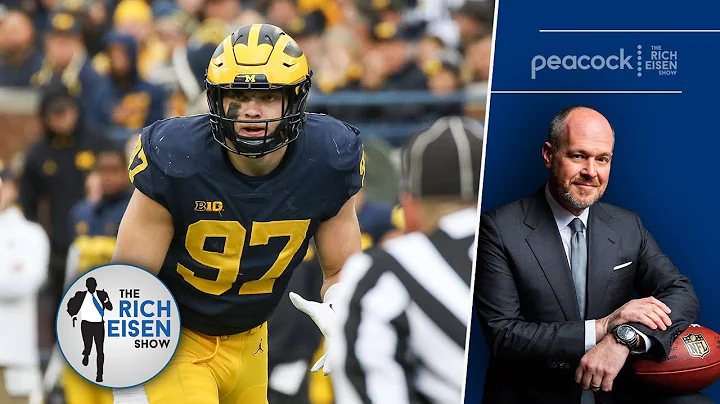 “Due Diligence Week” - Rich Eisen on the Jaguars’ & Lions’ Options at the Top of the NFL Draft