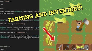 Rpg Devlog - Farming And Inventory