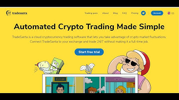 Trading Bot: Crypto Trading Bot for Binance, Bittrex, Bitfinex | Take profit targets | TradeSanta