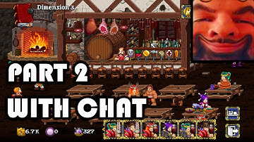 Lirik plays  Soda Dungeon 2 [Part 2]