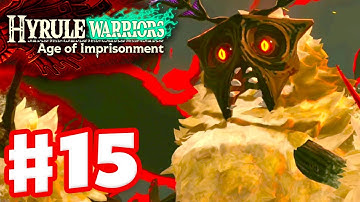 Hyrule Warriors: Age of Imprisonment - Gameplay Walkthrough Part 15 - Grimgibdo Boss Fight!