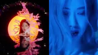 Rosé & Jisoo voice combination kill this love.