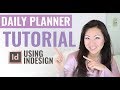 DIY Planner Design Tutorial | How to design planner pages in InDesign
