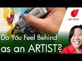 Do You Feel Behind as an Artist? #shorts