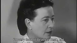 Interview with Simone de Beauvoir (1959)