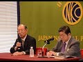 著者と語る『戦争の大問題』　丹羽宇一郎 元中国大使　2017.10.20