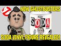 New ghostbusters peter venkman soda vinyl figure revealed