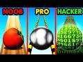 NOOB vs PRO vs HACKER GOING BALLS