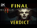 After 60 Hours, The Truth Is - Diablo IV Final Review