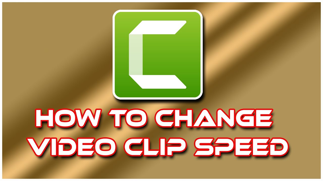 How To Change Video Clip Speed In Camtasia Studio 9 In Telugu Tutorial Digital Telugu Techs 