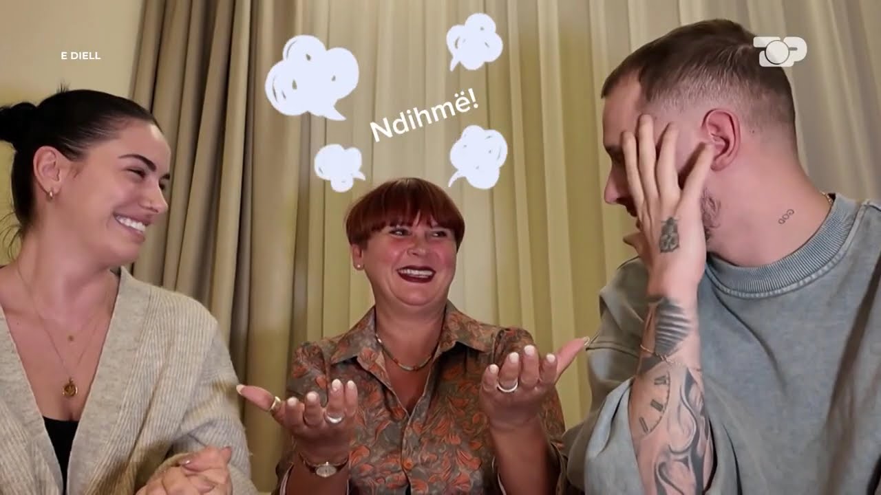 “Ta ketë vajzë bebin”, Argjira i bën PRANK vjehrrës, momente epike -Vlog me Gjirën & Gracianon |EP 1