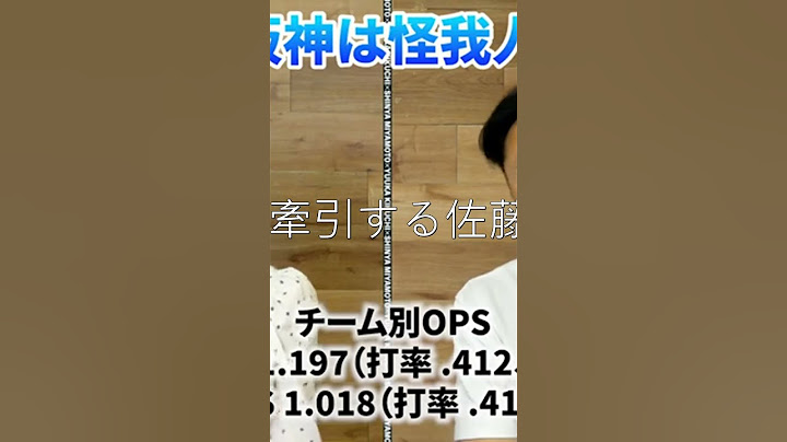 野球いっかん！   首位、阪神を牽引する佐藤輝明、森下選手の活躍。得点圏OPSが異常な数値に。パ1位はオリックス太田選手