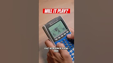 Playing DOOM on a Ti-84 Calculator