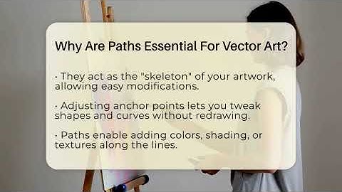Why Are Paths Essential For Vector Art? - Drawing and Painting Academy