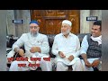 Asaduddin Owaisi visits Izhar Asfi's house and meets him
