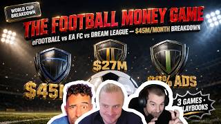 💰 The $45M/Month Football Game Nobody Talks About: eFootball, EA FC & Dream League Breakdown screenshot 5
