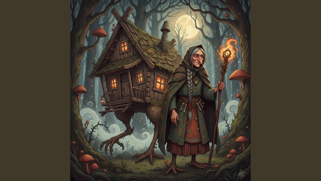 Жила-была баба Яга