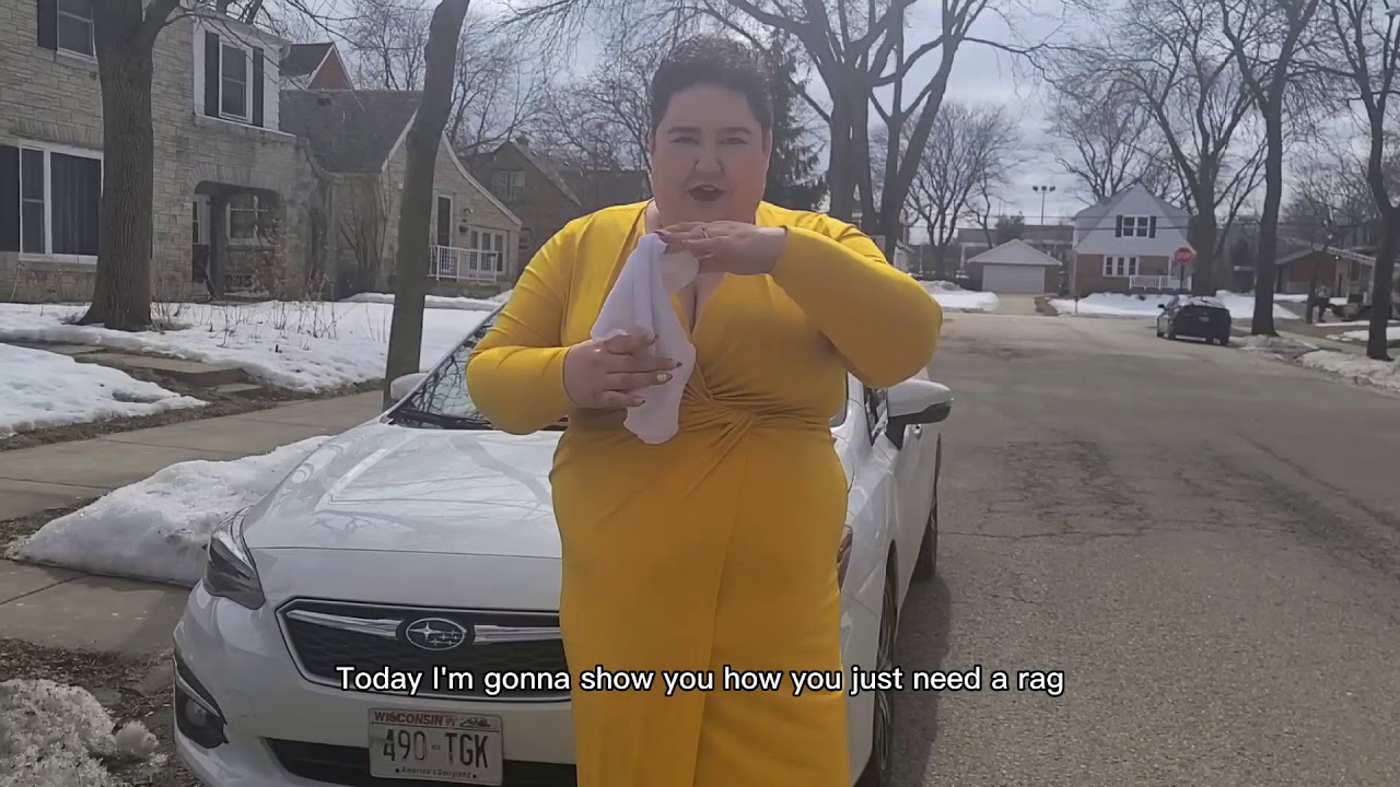 Check Your Car's Oil Level with Mechanic Shop Femme