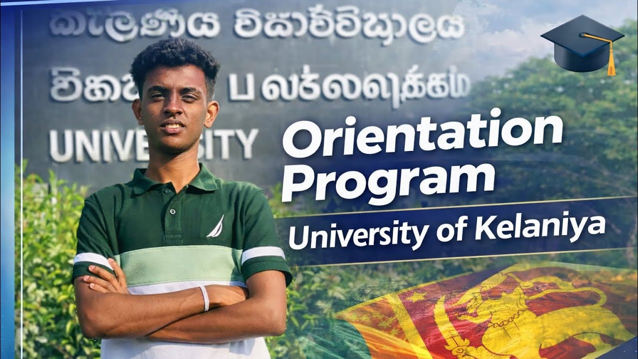 Orientation Program (University of Kelaniya) Faculty of Commerce and Management studies 2024/2025