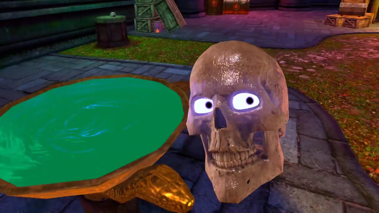 Waltz of the Wizard had an UPDATE!!! It came out a long time ago...