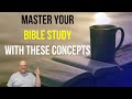 Master Your Bible Study. Learn: Patron-Client &amp; Honor-Shame