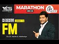 FSM MARATHON for Dec 2022 (Part 4) | CS Executive Marathon for Dec 22 | CA CS Harish Mathariya