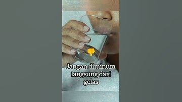 Thumbnail of Dibalik manfaatnya, jangan minum cuka apel seperti ini #shorts