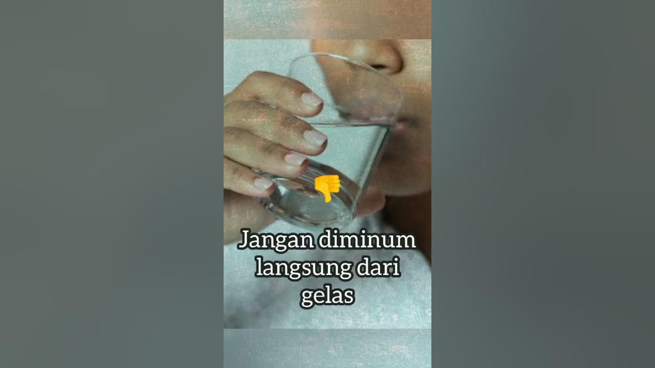 Dibalik manfaatnya, jangan minum cuka apel seperti ini #shorts