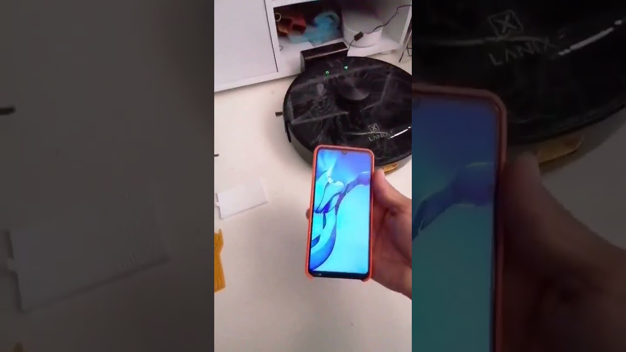 Estreno de un ROBOT BARREDOR Y TRAPEADOR de la marca LANIX