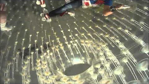 Zorbing Scotland Heather and Kristopher 160513