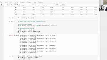 How to Run Standardization or Normalization using Python ( Machine Learning )