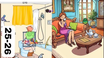 brain out 3 level 25,26