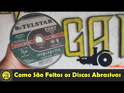 Vídeo: Como Os Discos São Feitos