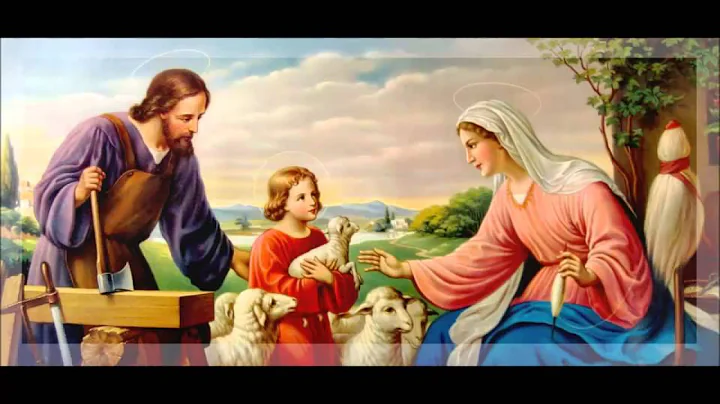 The Holy Family: Image of the Trinity & Model of Domestic Life