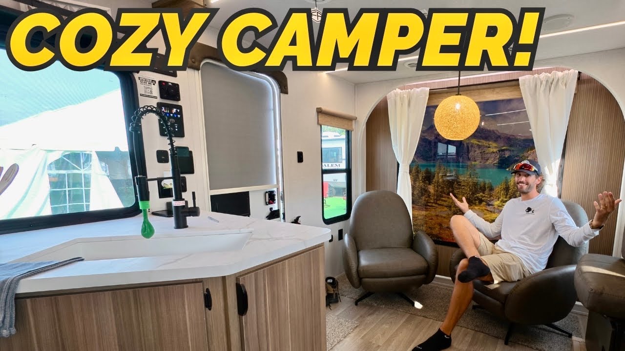 This camper is called ZEN for a reason! 2026 Forest River Wildwood