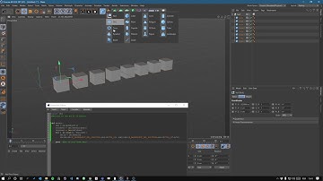 Python Tag - C4D iterating in Children Objects - basic Loop