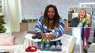 Flexus by Spring Step Indoor/Outdoor Slippers - Posie-N-Friends on QVC