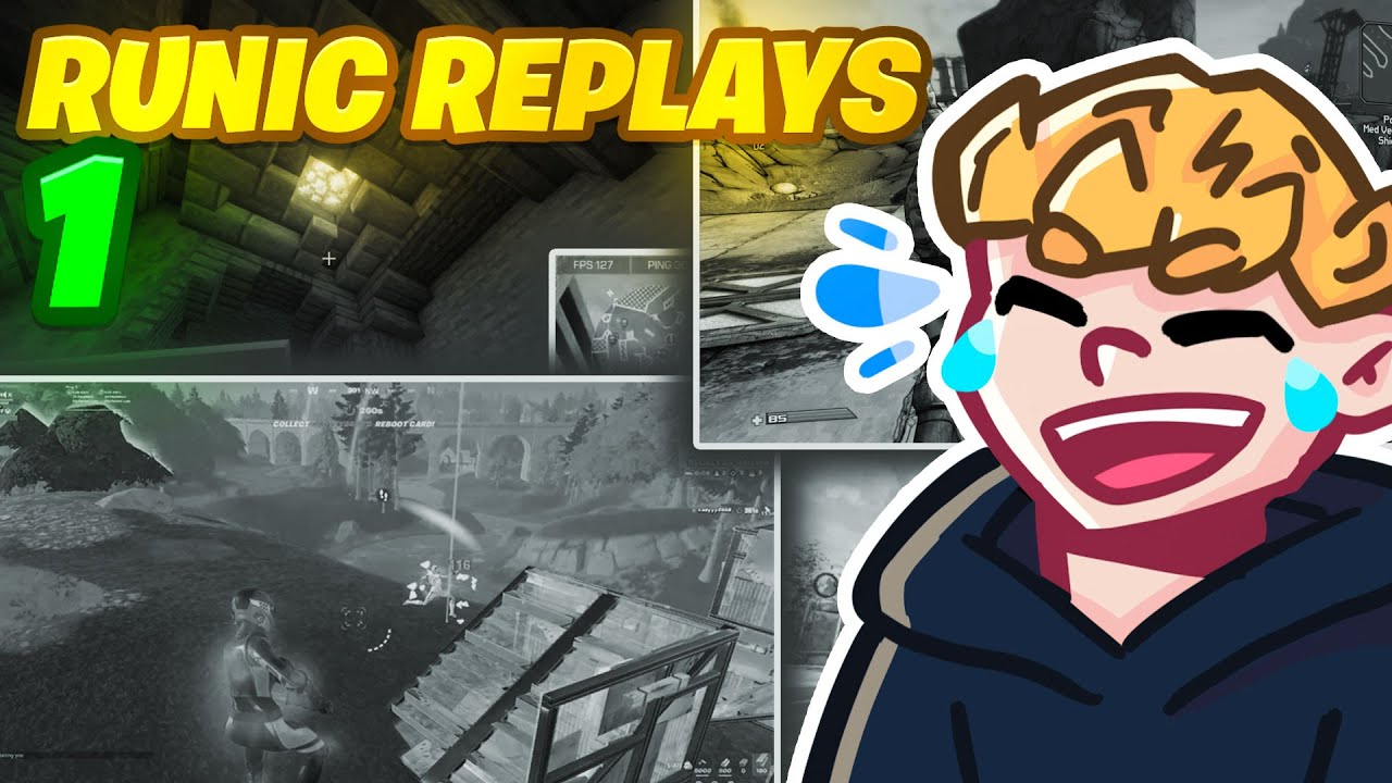 Runic Replays 1 😂 (Minecraft, Fortnite & Funny Moments)