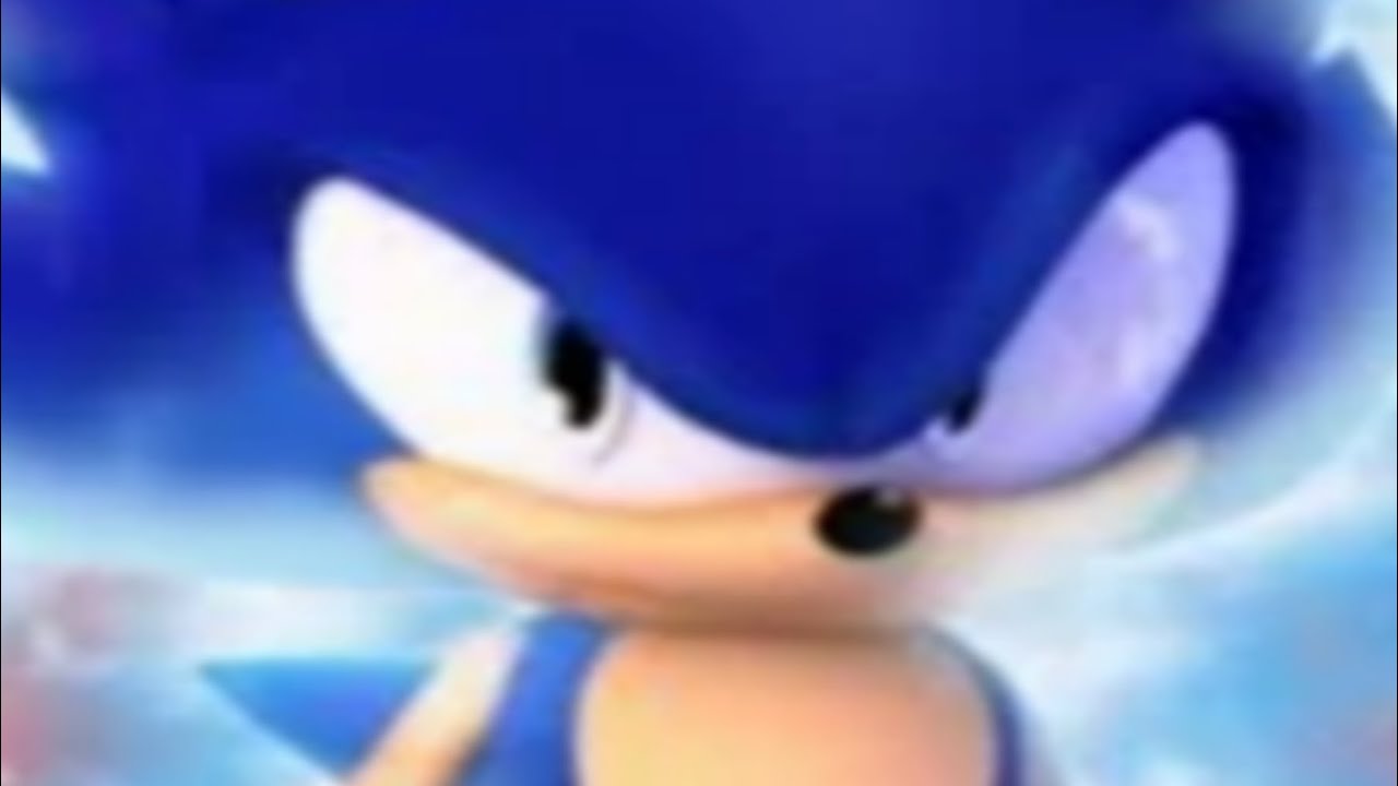 Ui Sonic (old Animation)