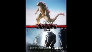 Evolved Godzilla Vs Beast Glove Kong #godzillaxkongthenewempire #godzillavskong #memes #edit #vs