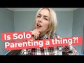 Single VS Solo Parenting RANT