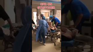 Patient On Cardiac Arrest Short Cpr