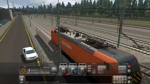 Train Simulator 2018 Tutorial 13: Switching Cabs (Electric)