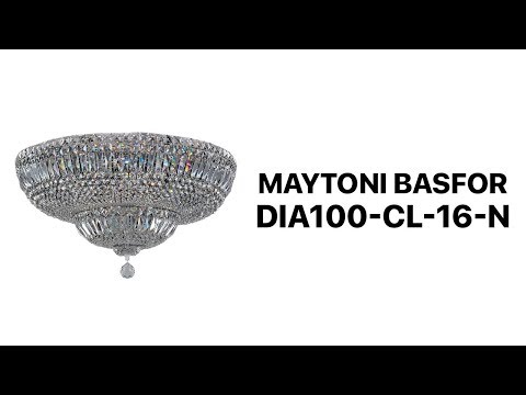 Maytoni DIA100-CL-16-N Basfor / Хрустальный светильник