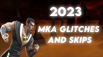 MKA Konquest Mode Glitches, Skips that i found by Myself during Glitch Hunting