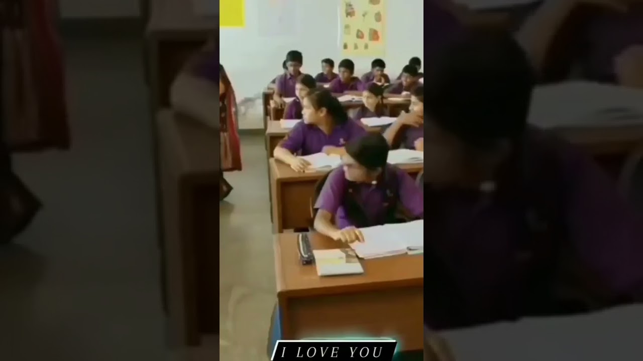 🥰💖girl attitude classroom boy overconfidence 🥰