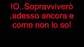 Come se non fosse stato mai amore-Laura Pausini con testo. chords