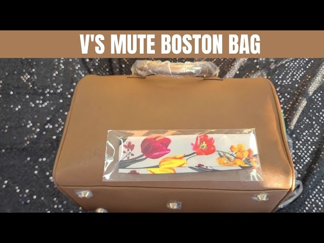 Artist made collection by v - mute Boston bag - ❌ SOLDOUT ❌ Price - 12400  DM to order 💜 No cancellation allowed #bts #v #tae... | Instagram