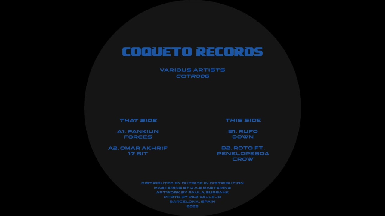 [PREMIERE] Crow - Roto ft. PenelopeBoa | Coqueto Records [2025]